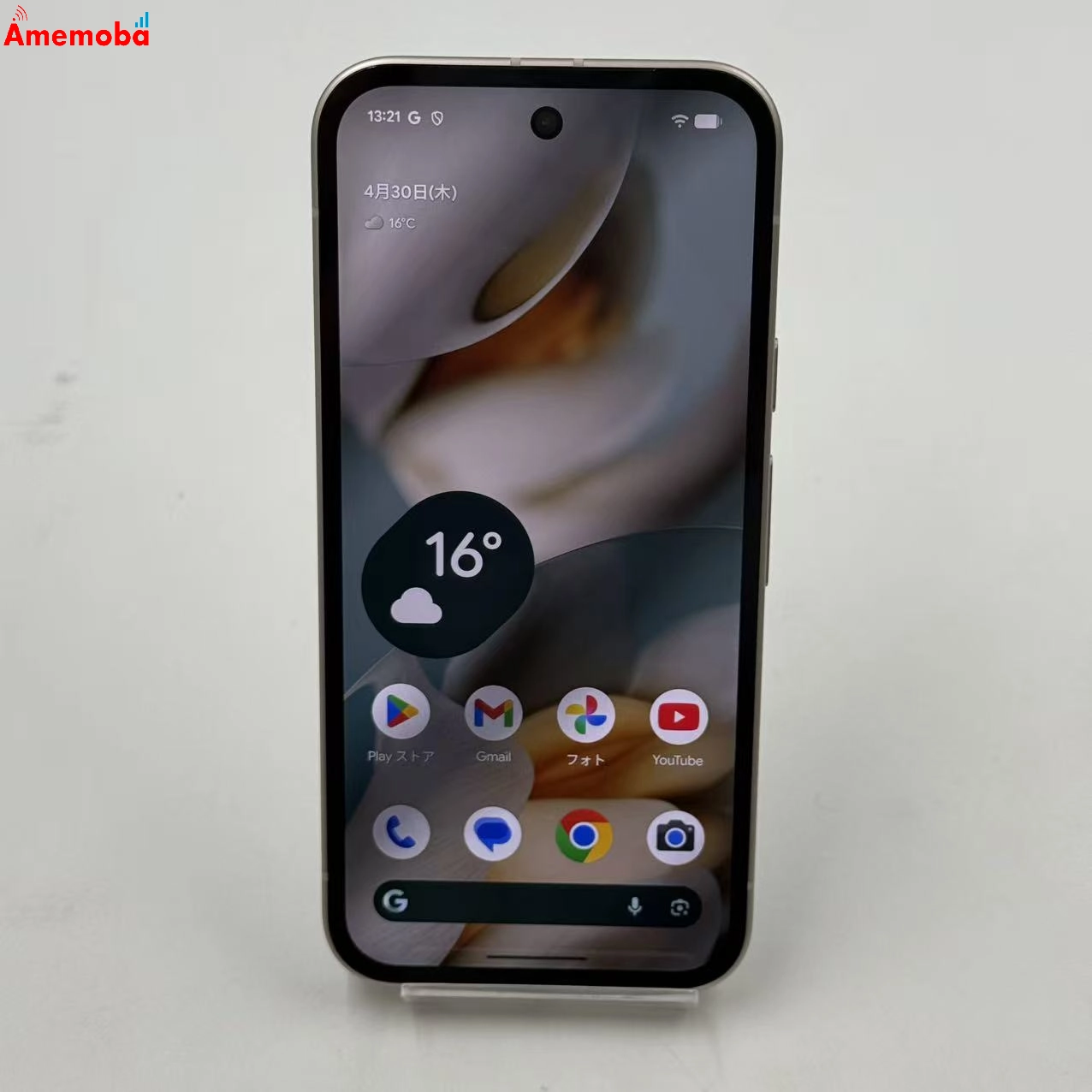 Google Pixel 9a 8GB/128GB ポーセリン G3Y12 docomo版SIMフリー 極美品