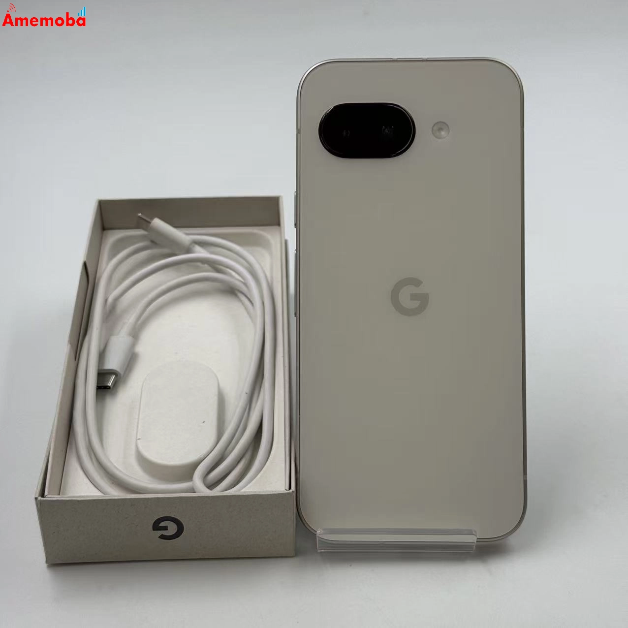 Google Pixel 9a 8GB/128GB ポーセリン G3Y12 docomo版SIMフリー 極美品