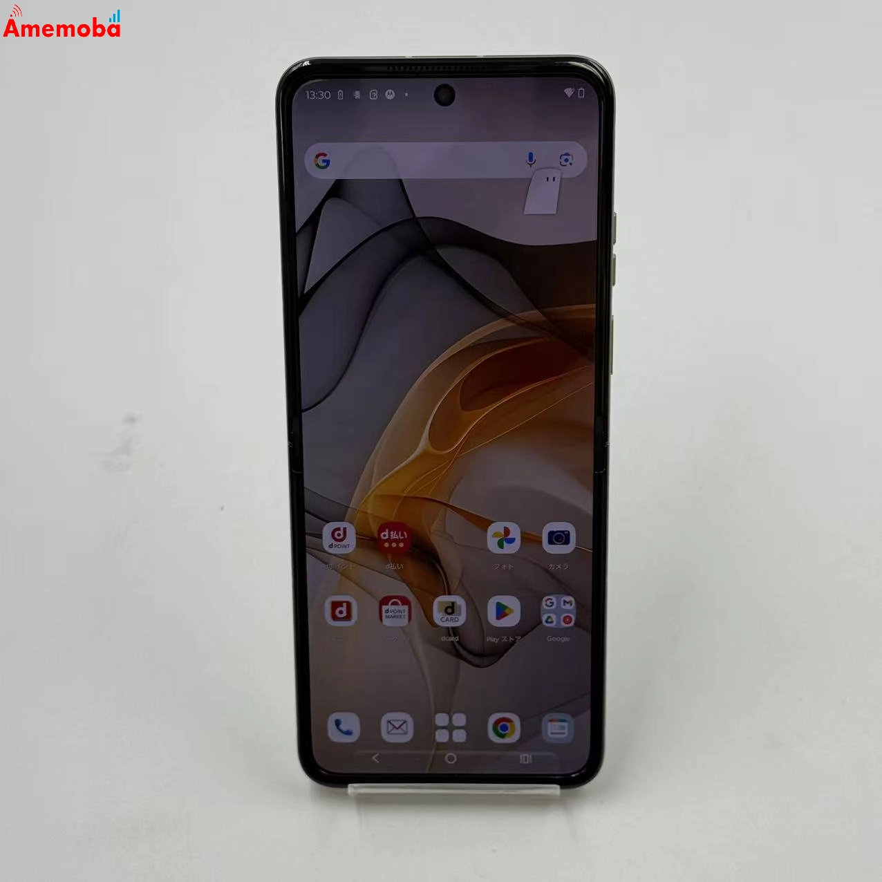 motorola razr 50d 8GB/256GB ホワイトマーブル M-51E docomo版SIMフリー 美品