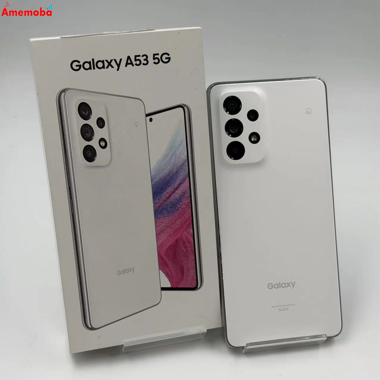 Galaxy A53 5G 128GB オーサムホワイト SCG15 AU版SIMフリー  美品