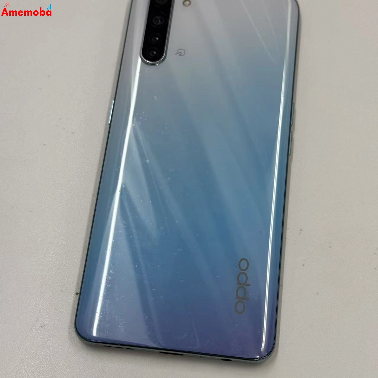 OPPO Reno3 A 128GB ホワイト A002OP Y!mobile版SIMフリー 訳あり品
