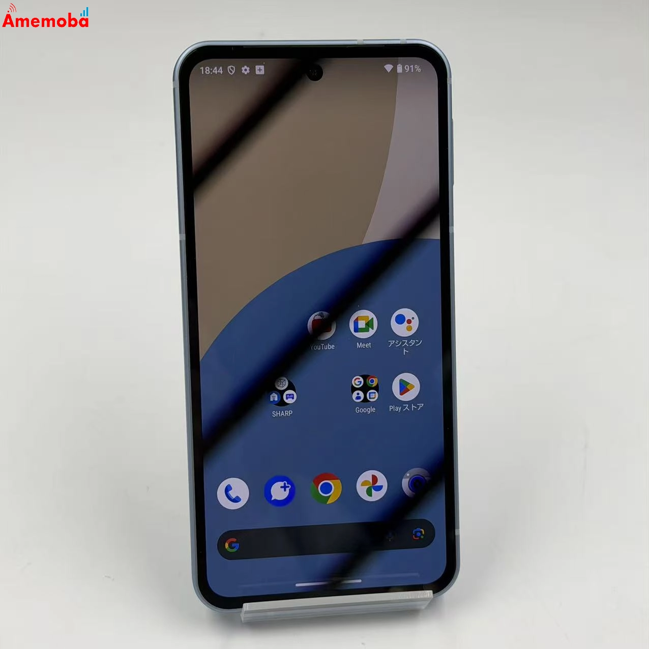 AQUOS sense9 6GB/128GB ブルー SHG14 AU版SIMフリー au