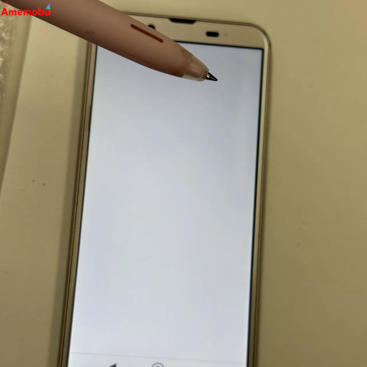 AQUSO sense2 3GB/32GB シャンパンゴールド SH-01L docomo版SIMフリー 訳あり品