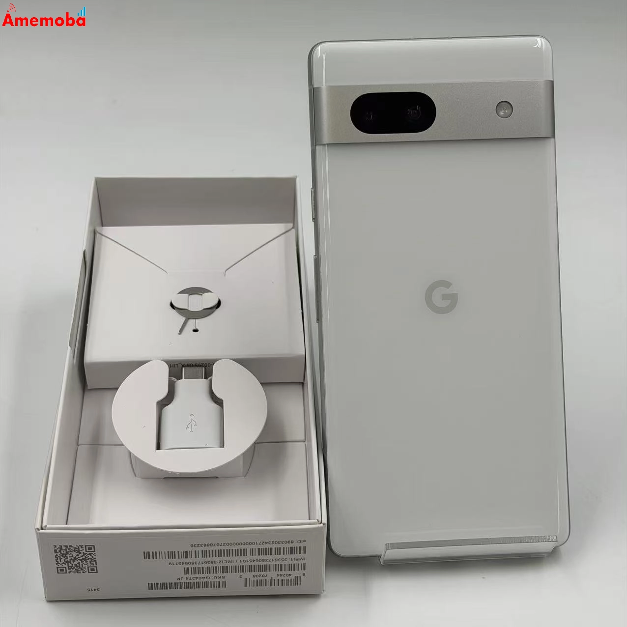 Google Pixel 7a 128GB Snow G82U8   ストア版SIMフリー  新品同様