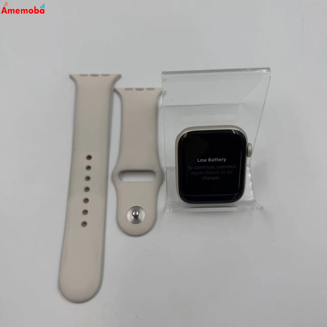 Apple Watch SE 第2世代 44mm GPS+Cellularモデル 32GB スターライト MXGU3J/A Apple版SIMフリー  極美品