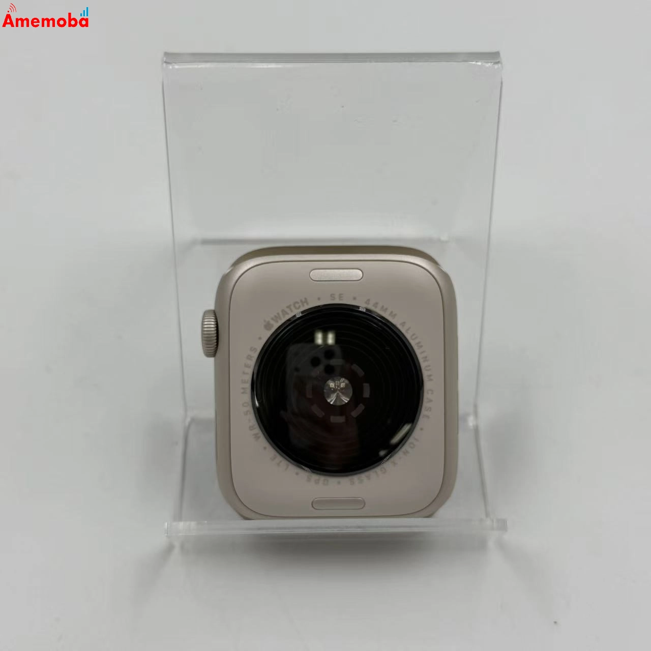 Apple Watch SE 第2世代 44mm GPS+Cellularモデル 32GB スターライト MXGU3J/A Apple版SIMフリー  極美品