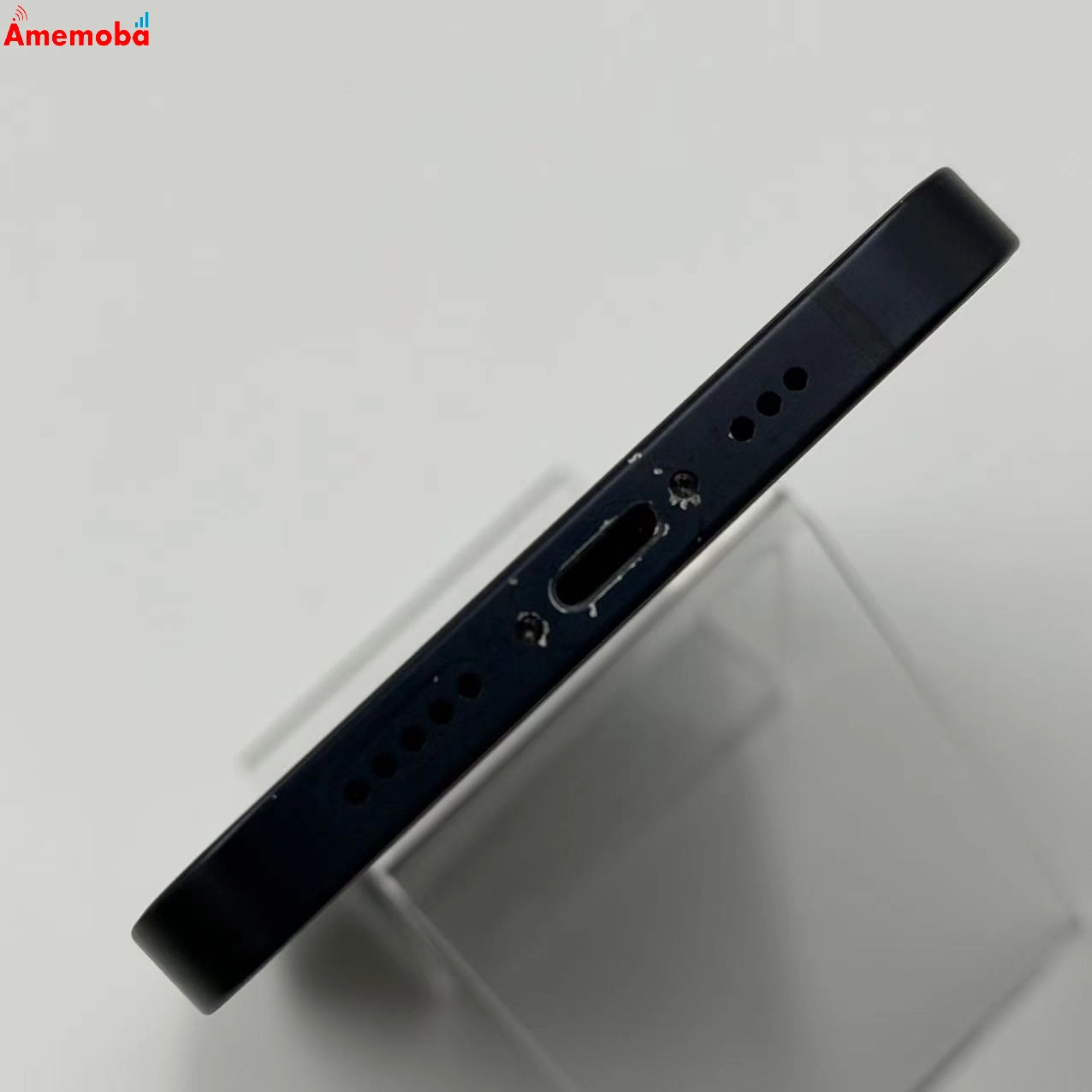 iPhone12 64GB ブラック MGHN3J/A AU版SIMフリー au