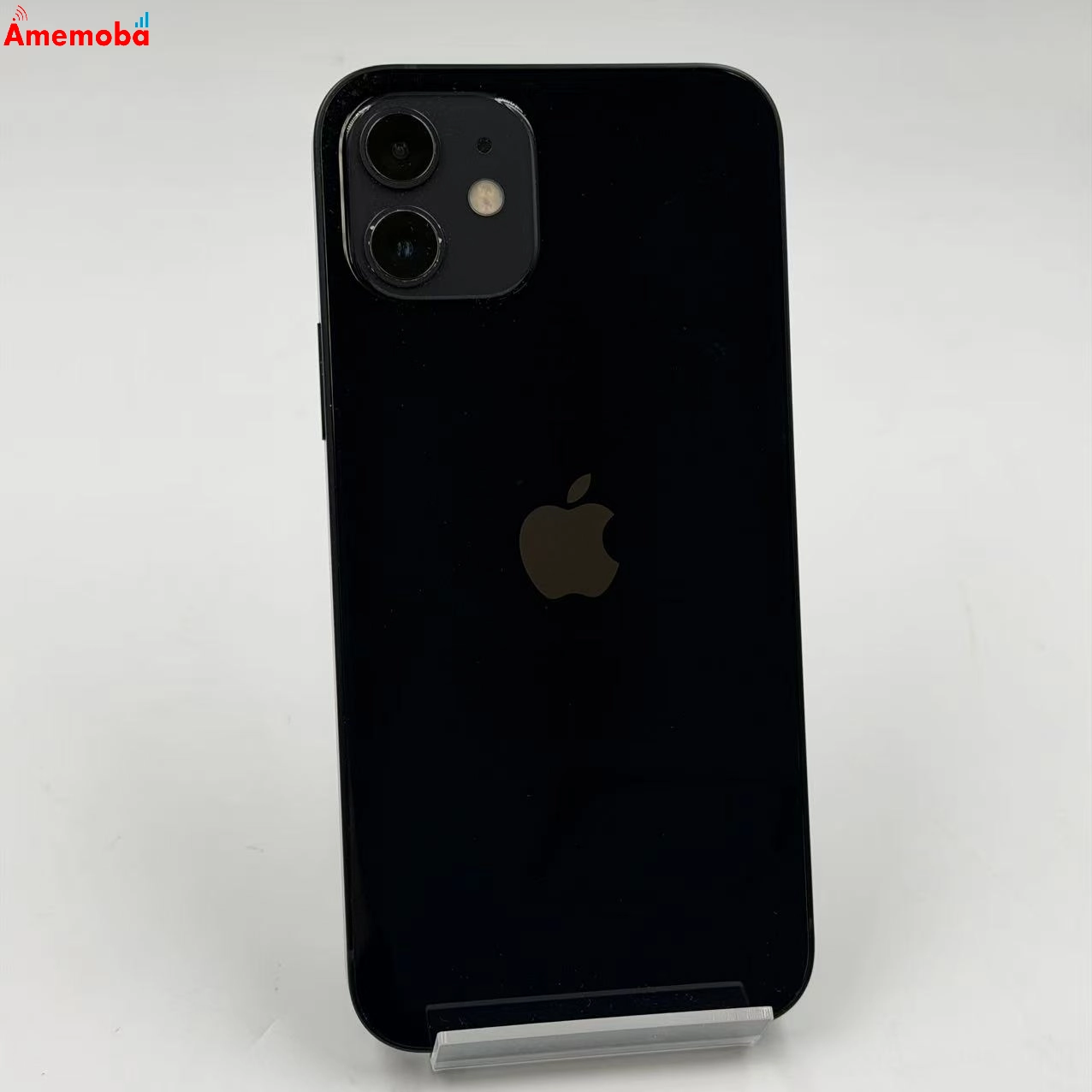 iPhone12 64GB ブラック MGHN3J/A AU版SIMフリー au