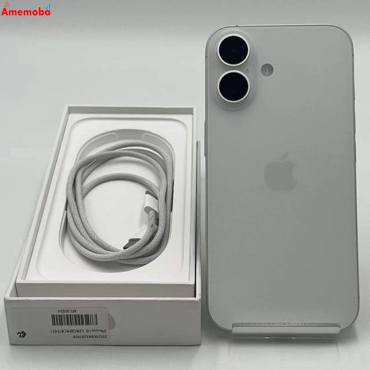 iPhone16 128GB ホワイト NYDR3J/A docomo版SIMフリー 美品