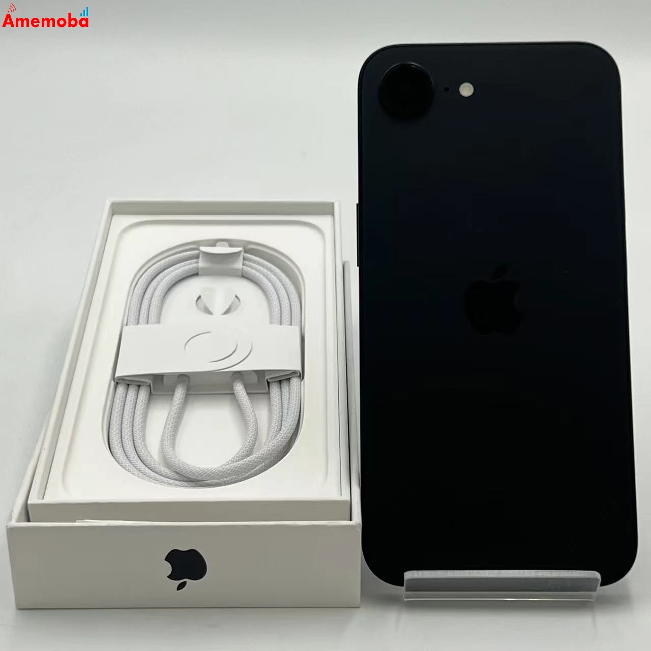 iPhone 16e 128GB ブラック MD1Q4J/A SoftBank版SIMフリー 美品