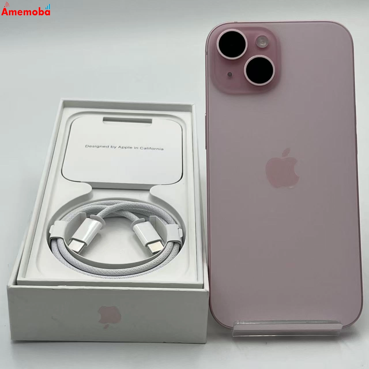 iPhone15 128GB ピンク MTMJ3J/A SIMフリー