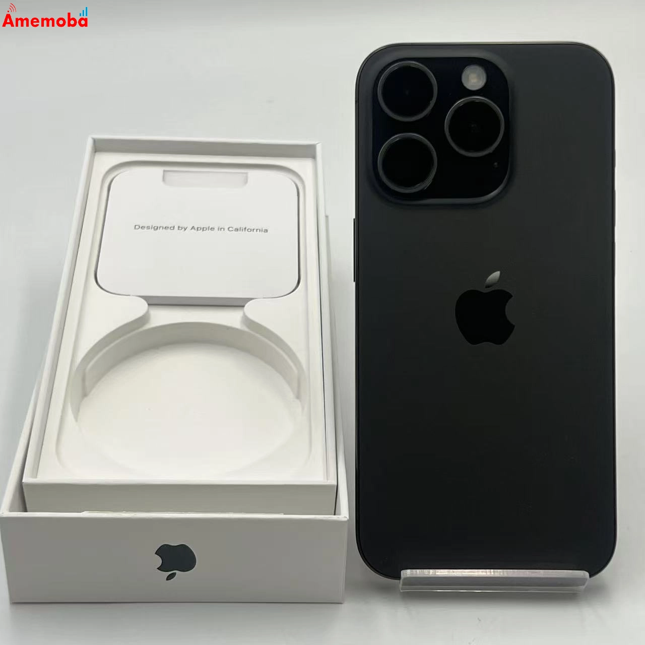 iPhone15 Pro 256GB ブラックチタニウム MTUC3J/A SIMフリー 極美品