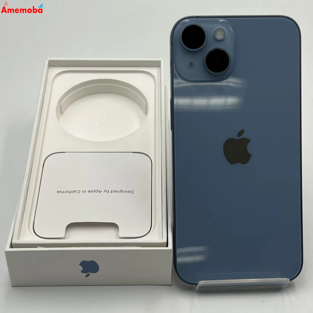 iPhone14 256GB ブルー MPWN3J/A SoftBank版SIMフリー 美品