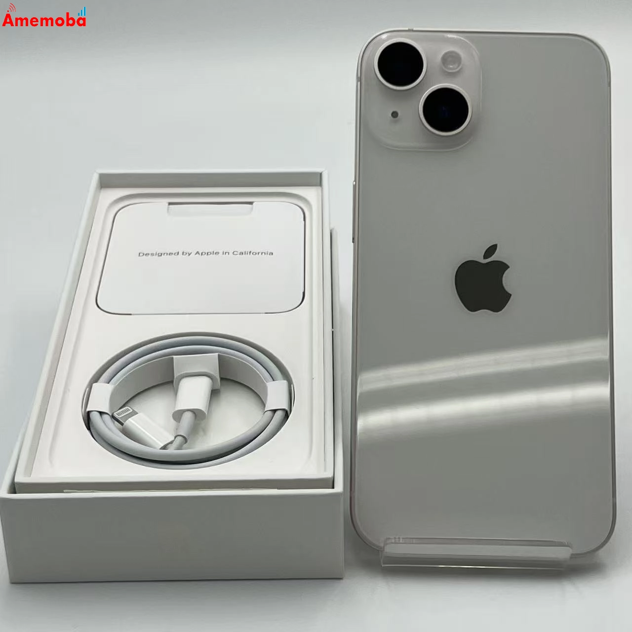 iPhone14 256GB スターライト MPW33J/A SoftBank版SIMフリー 極美品