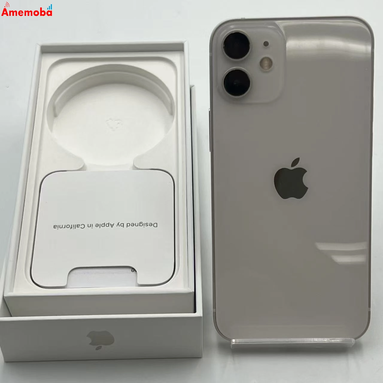 iPhone12 mini 128GB ホワイト MGDM3J/A SoftBank版SIMフリー 訳あり品