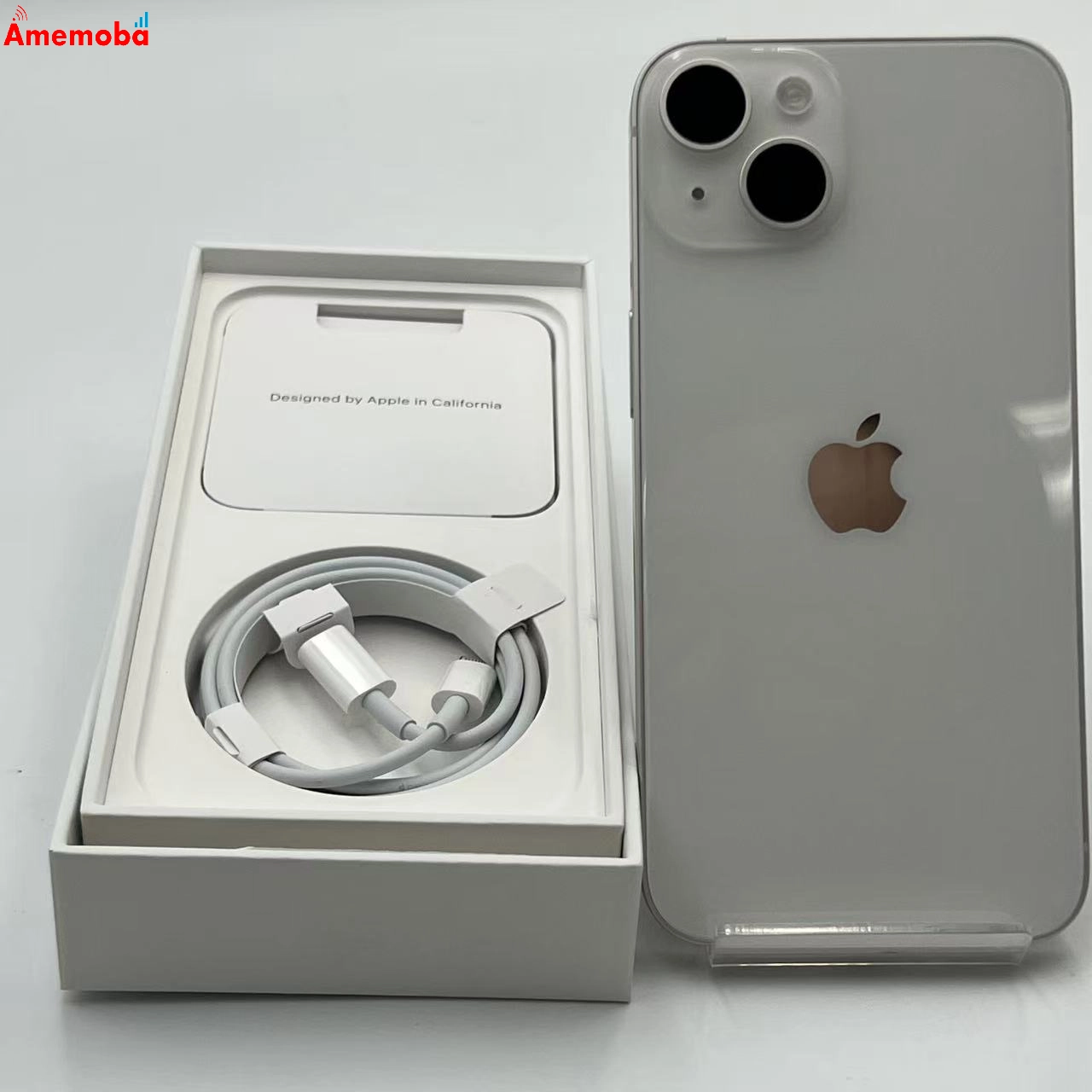 iPhone14 256GB スターライト MPW33J/A SoftBank版SIMフリー 極美品