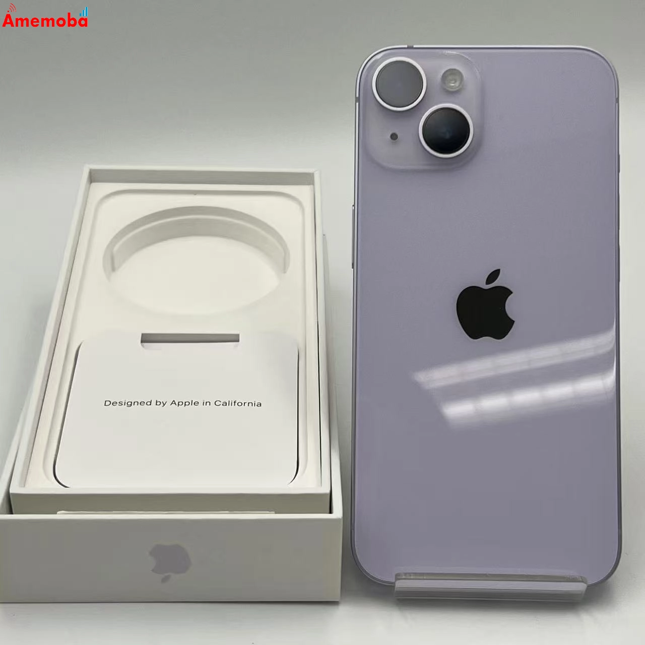 iPhone14 128GB パープル MPUY3J/A docomo版SIMフリー 極美品