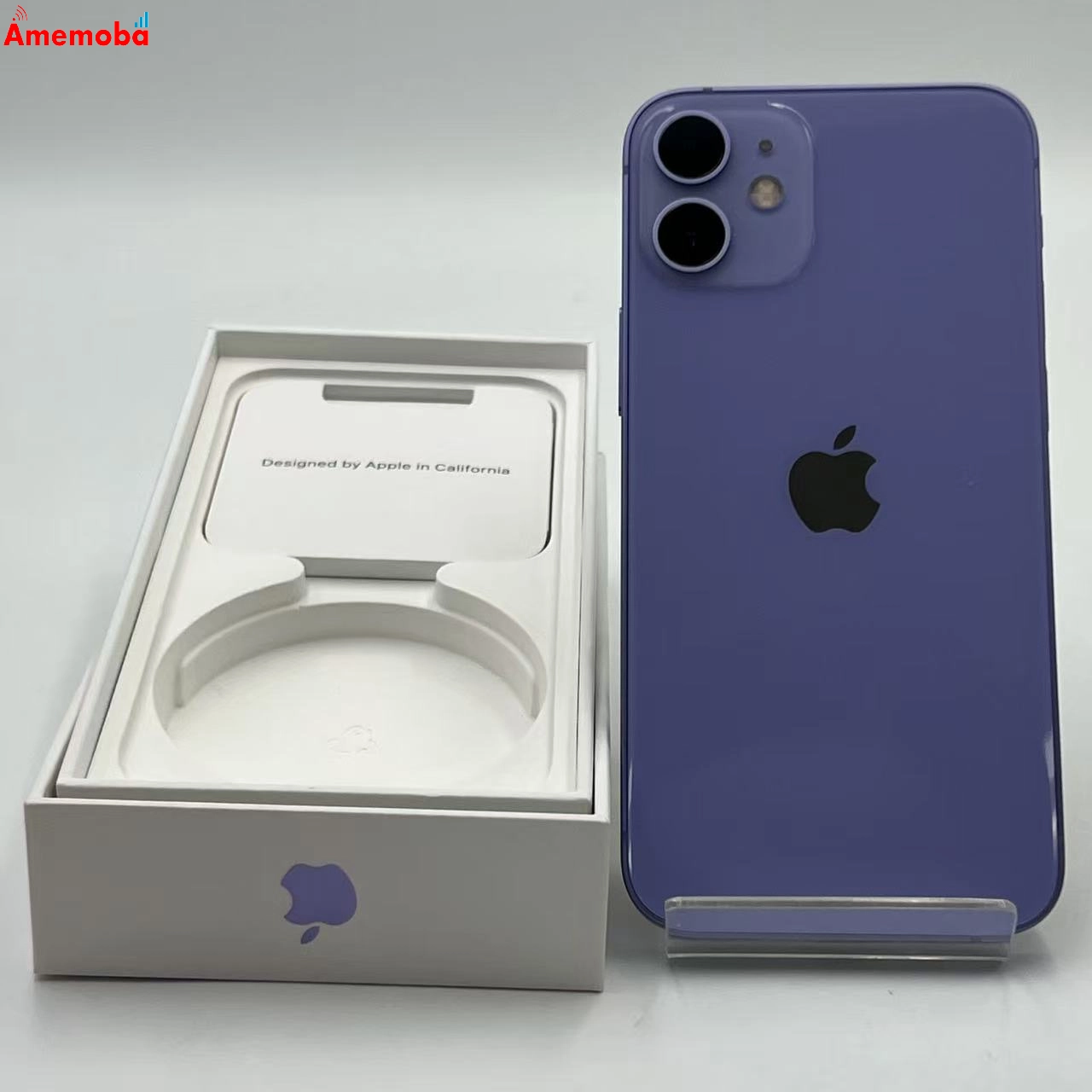 iPhone12 mini 64GB パープル MJQC3J/A SoftBank版SIMフリー 訳あり品