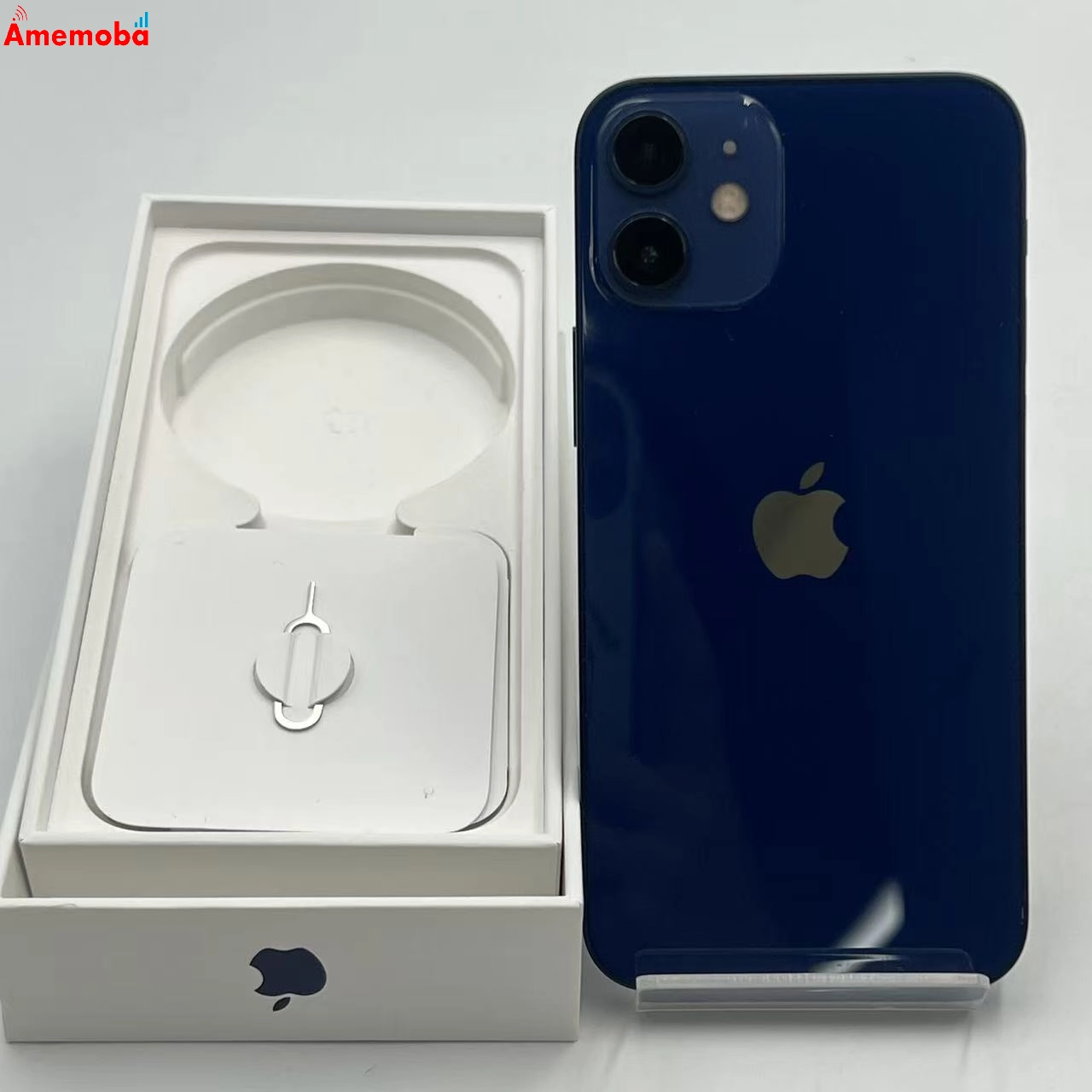 iPhone12 mini 128GB ブルー MGDP3J/A docomo版SIMフリー 訳あり品