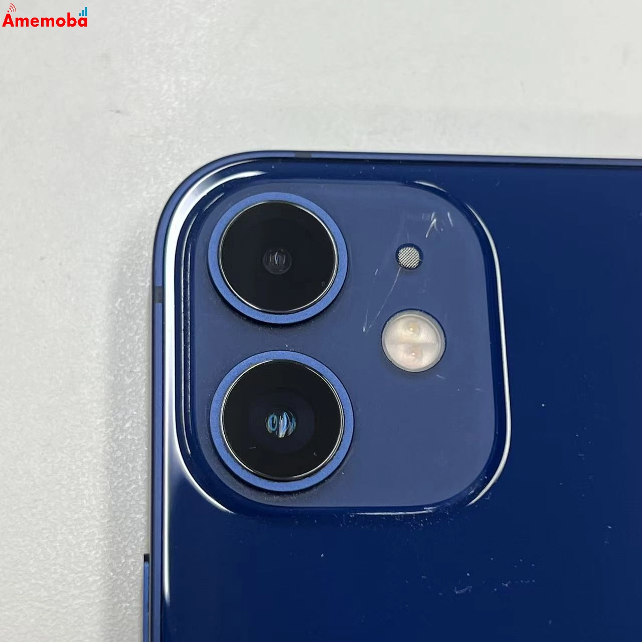 iPhone12 mini 128GB ブルー MGDP3J/A docomo版SIMフリー 訳あり品