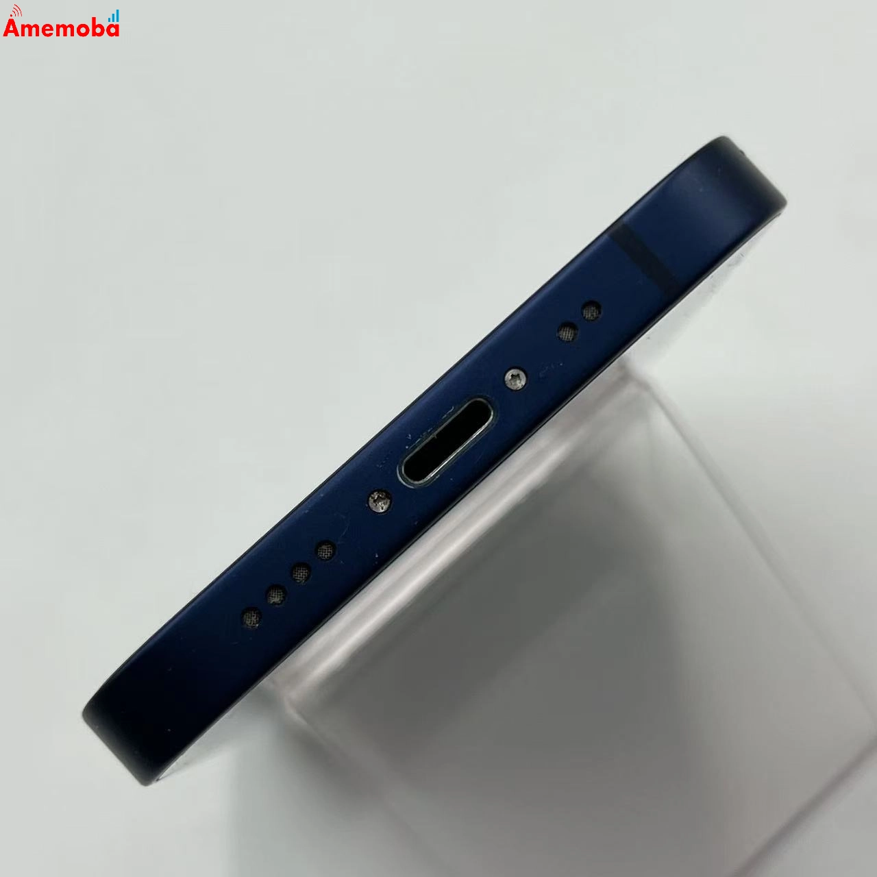iPhone12 mini 128GB ブルー MGDP3J/A docomo版SIMフリー 訳あり品