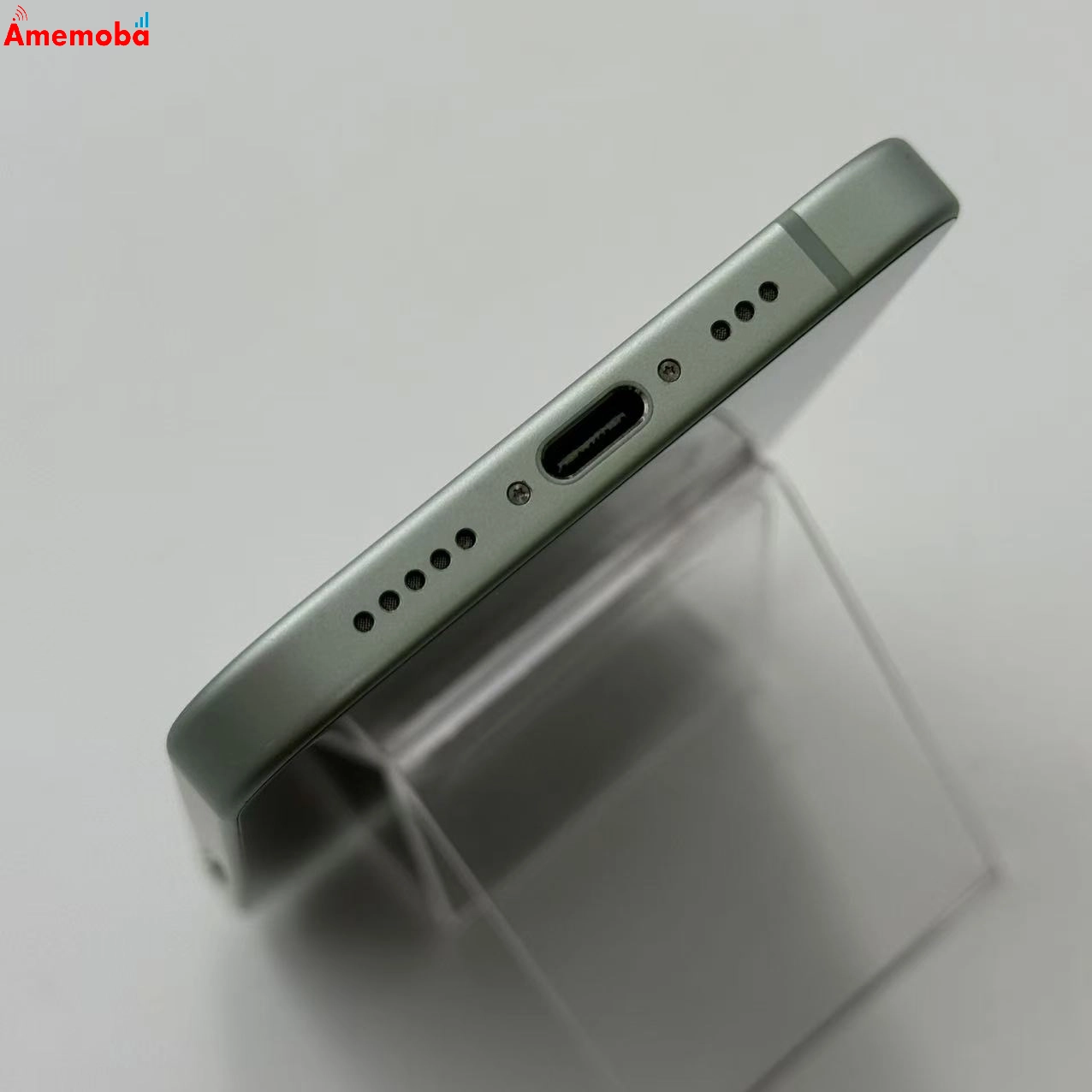 iPhone15 128GB グリーン MTMM3J/A AU版SIMフリー 極美品
