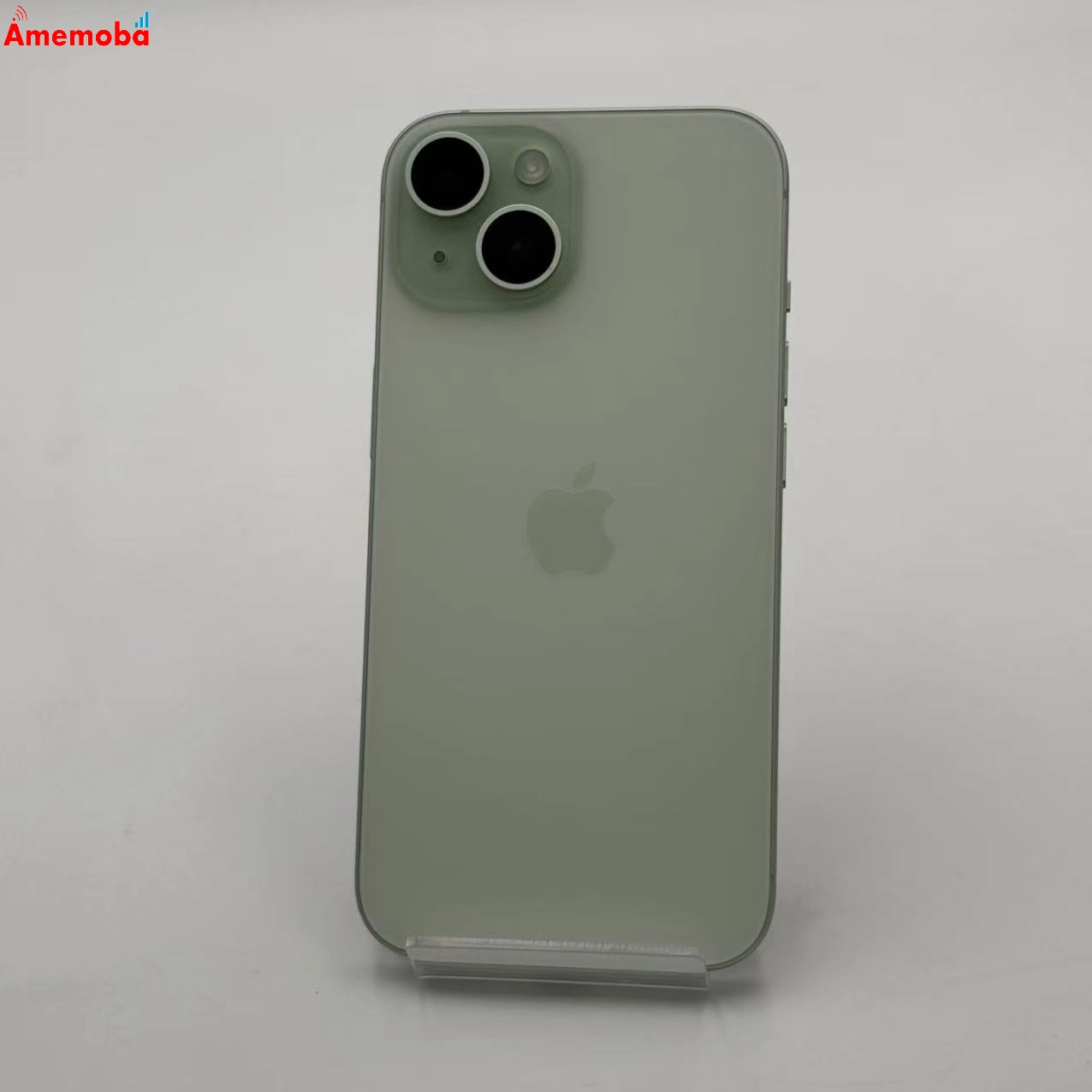 iPhone15 128GB グリーン MTMM3J/A AU版SIMフリー 極美品