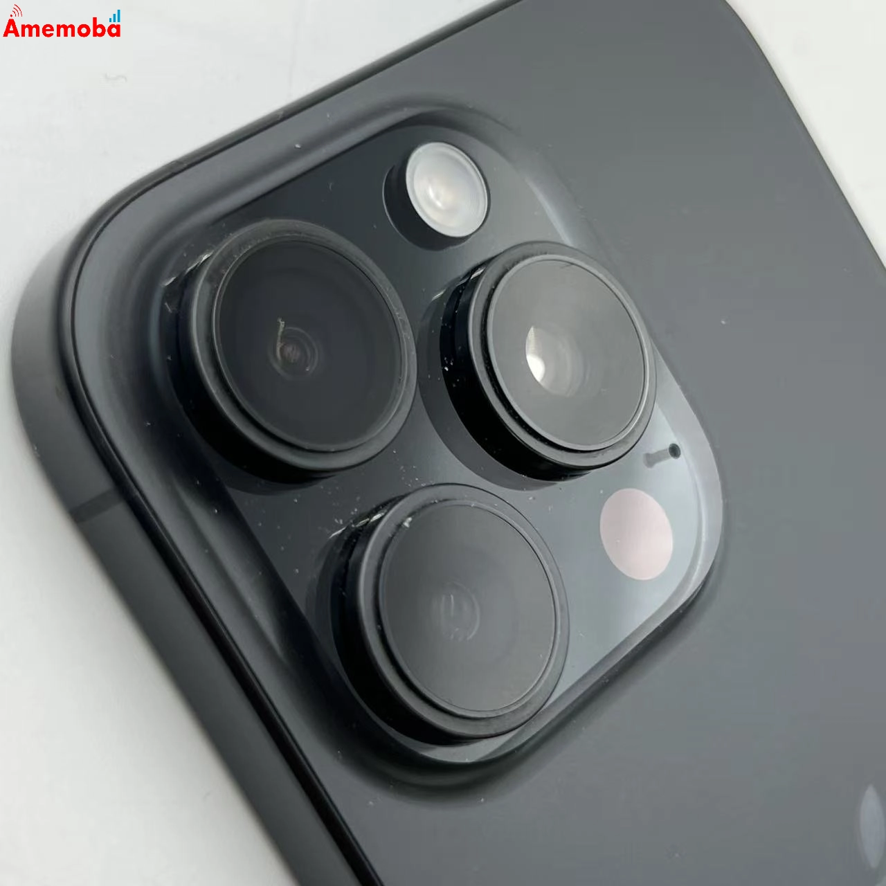 iPhone16 Pro 256GB ブラックチタニウム MYN03J/A SoftBank版SIMフリー 美品