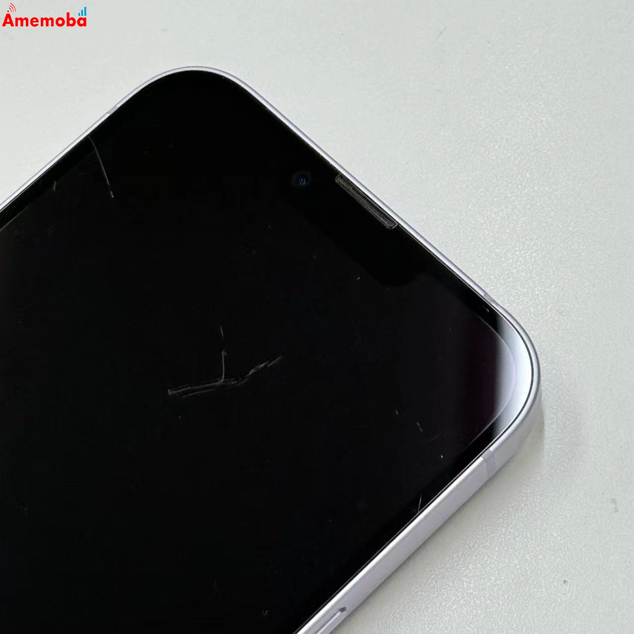iPhone14 Plus 128GB パープル MQ4E3J/A SoftBank版SIMフリー 訳あり品