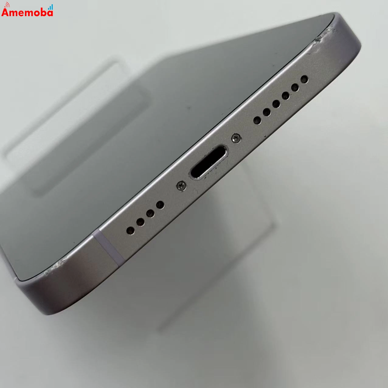 iPhone14 Plus 128GB パープル MQ4E3J/A SoftBank版SIMフリー 訳あり品