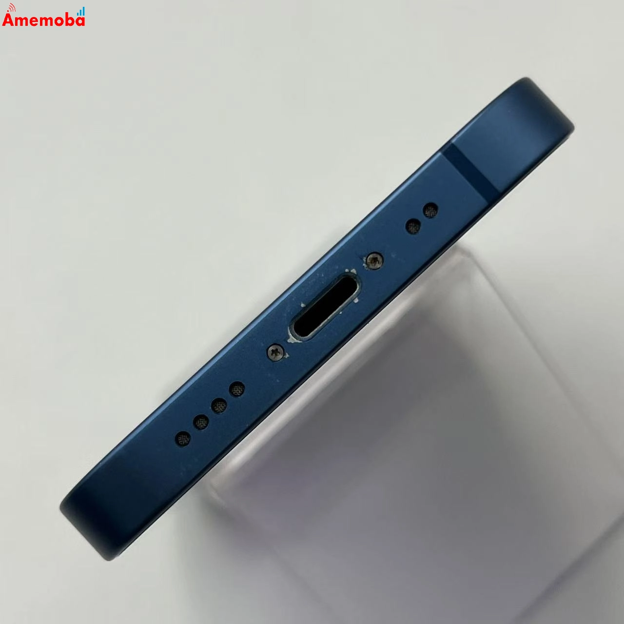 iPhone13 mini 128GB ブルー MLJH3J/A AU版SIMフリー 訳あり品