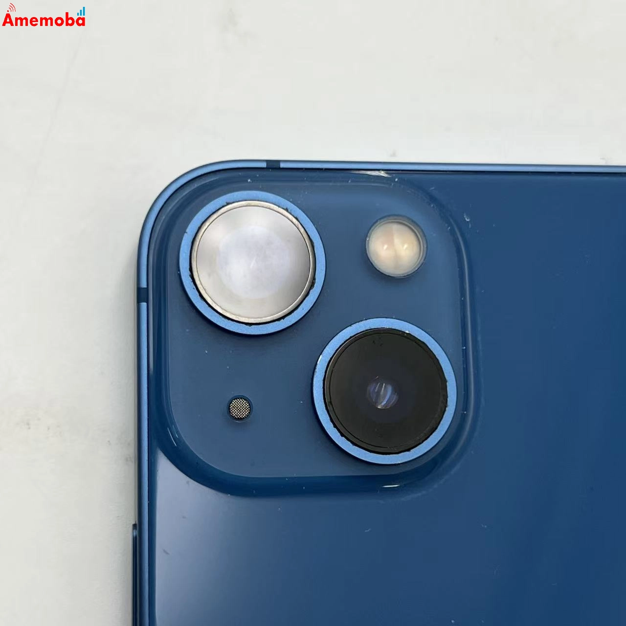 iPhone13 mini 128GB ブルー MLJH3J/A AU版SIMフリー 訳あり品