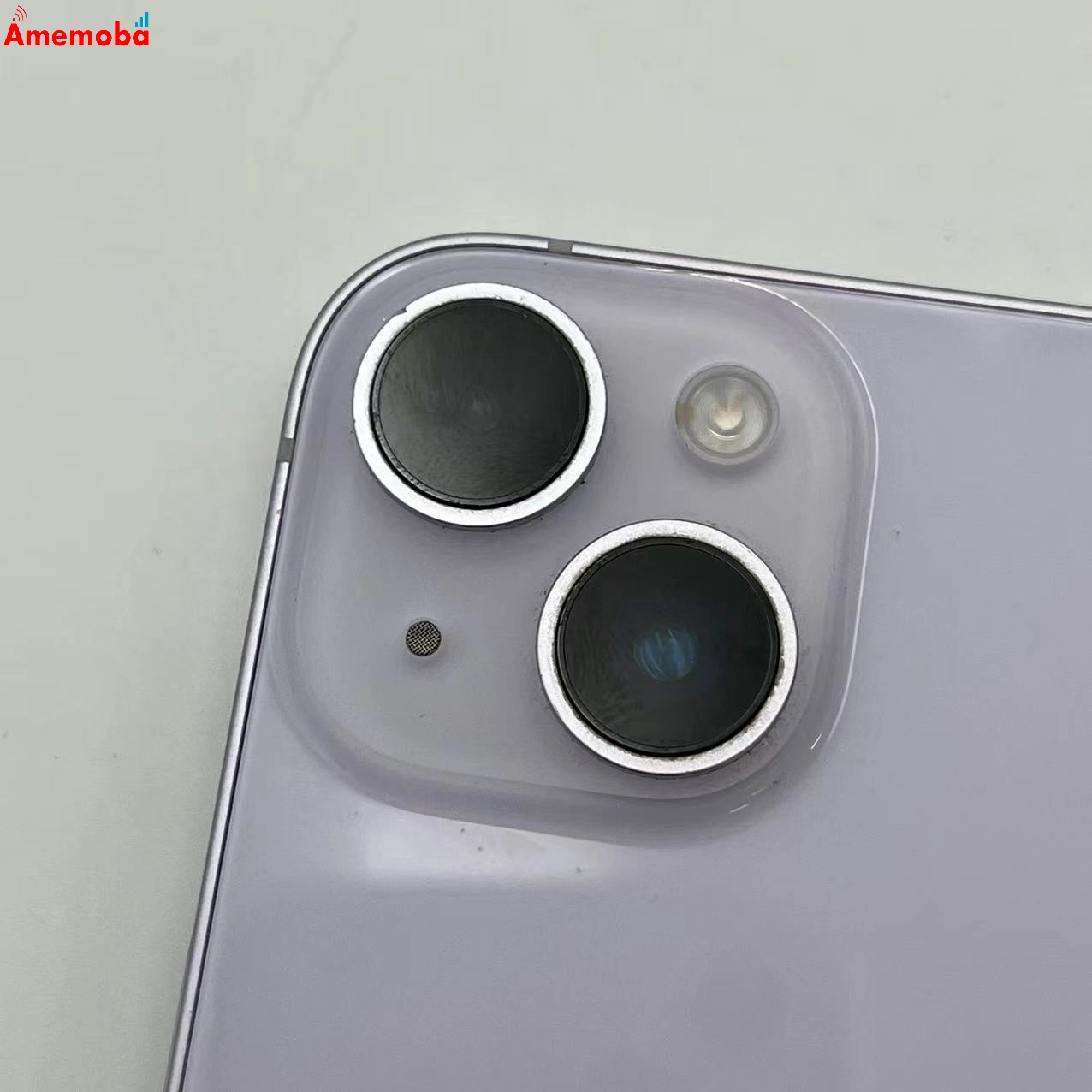 iPhone14 128GB パープル MPUY3J/A AU版SIMフリー 美品