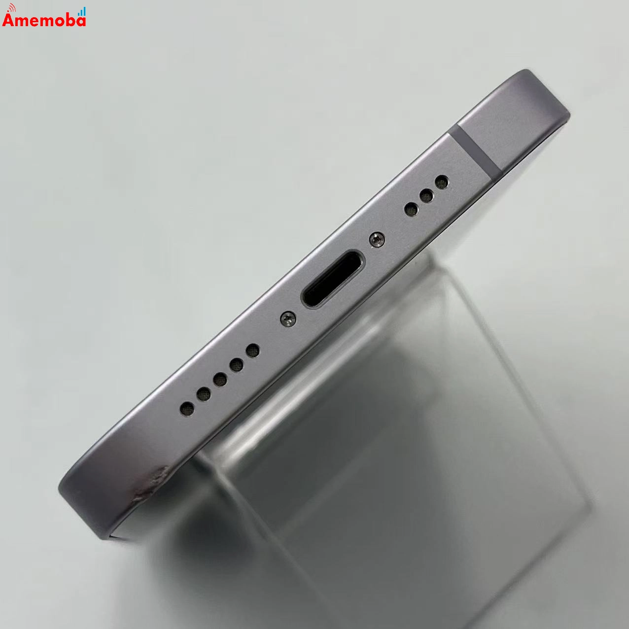 iPhone14 128GB パープル MPUY3J/A AU版SIMフリー 美品