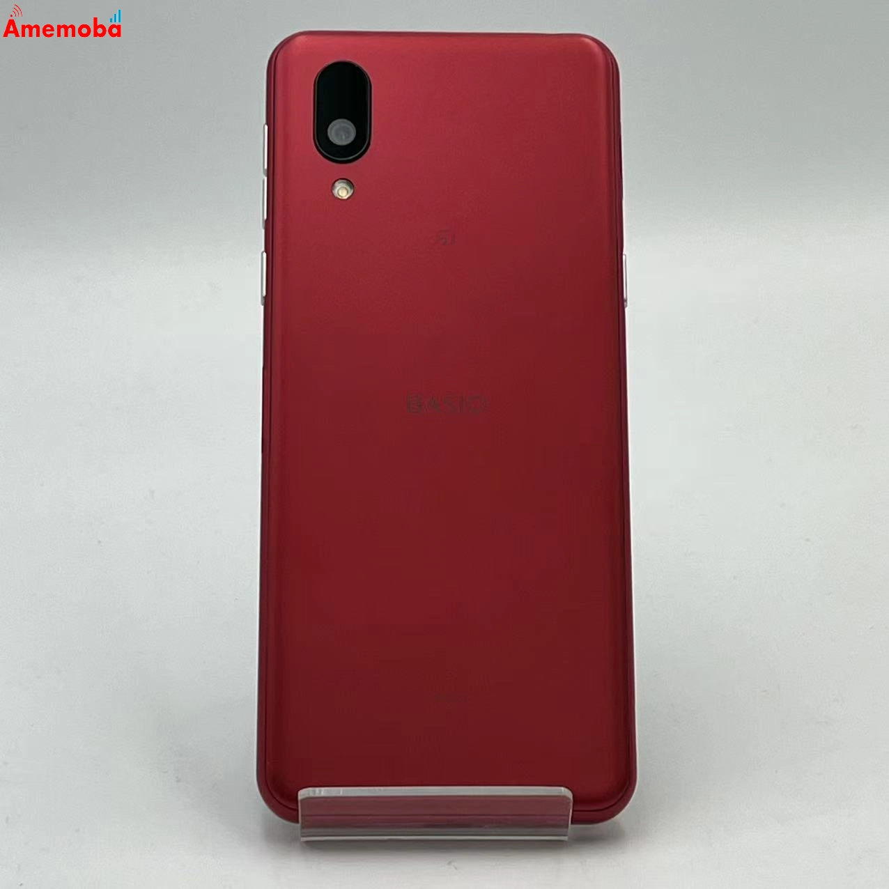 BASIO active2 4GB/64GB レッド SHG12 au版SIMフリー 極美品