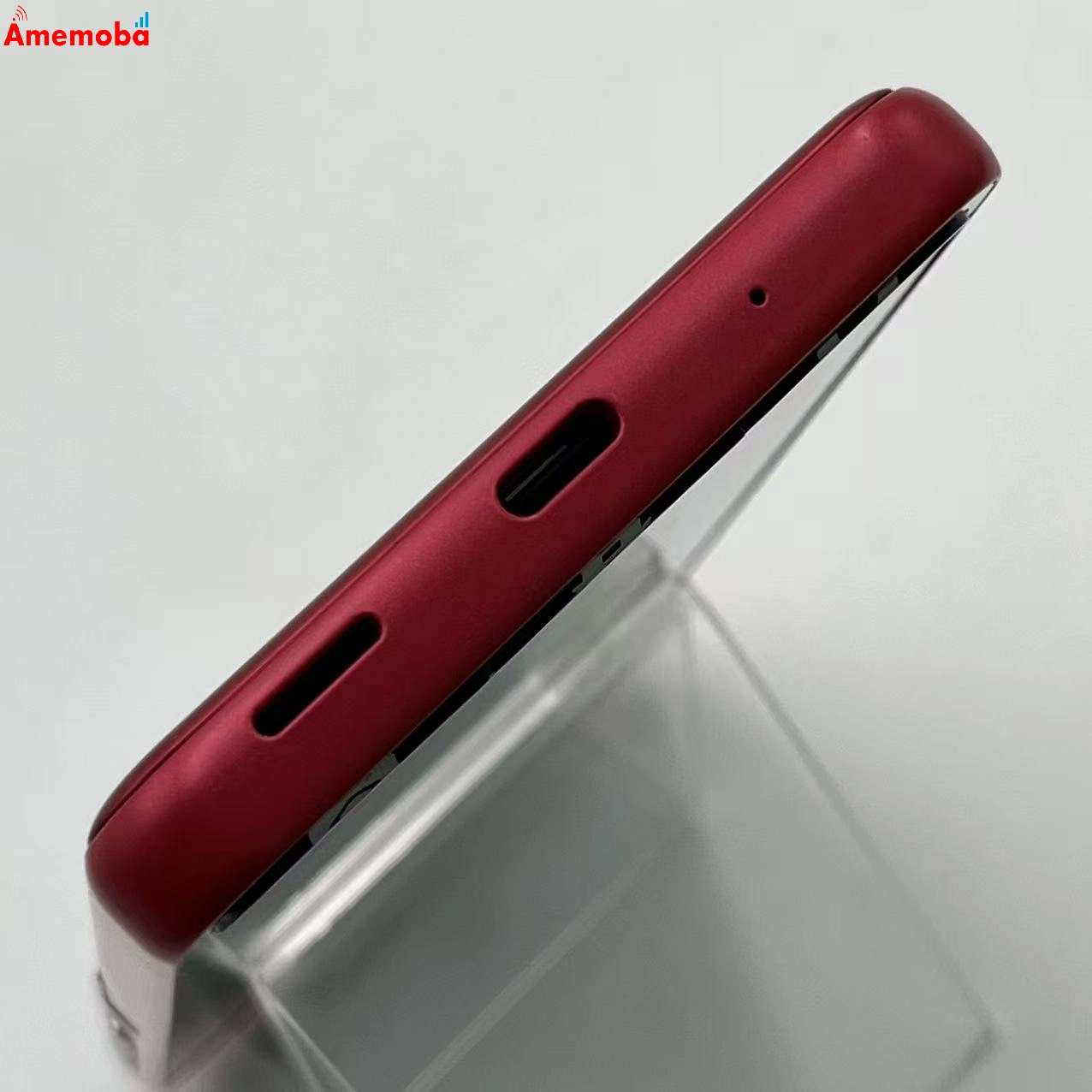 BASIO active2 4GB/64GB レッド SHG12 au版SIMフリー 極美品