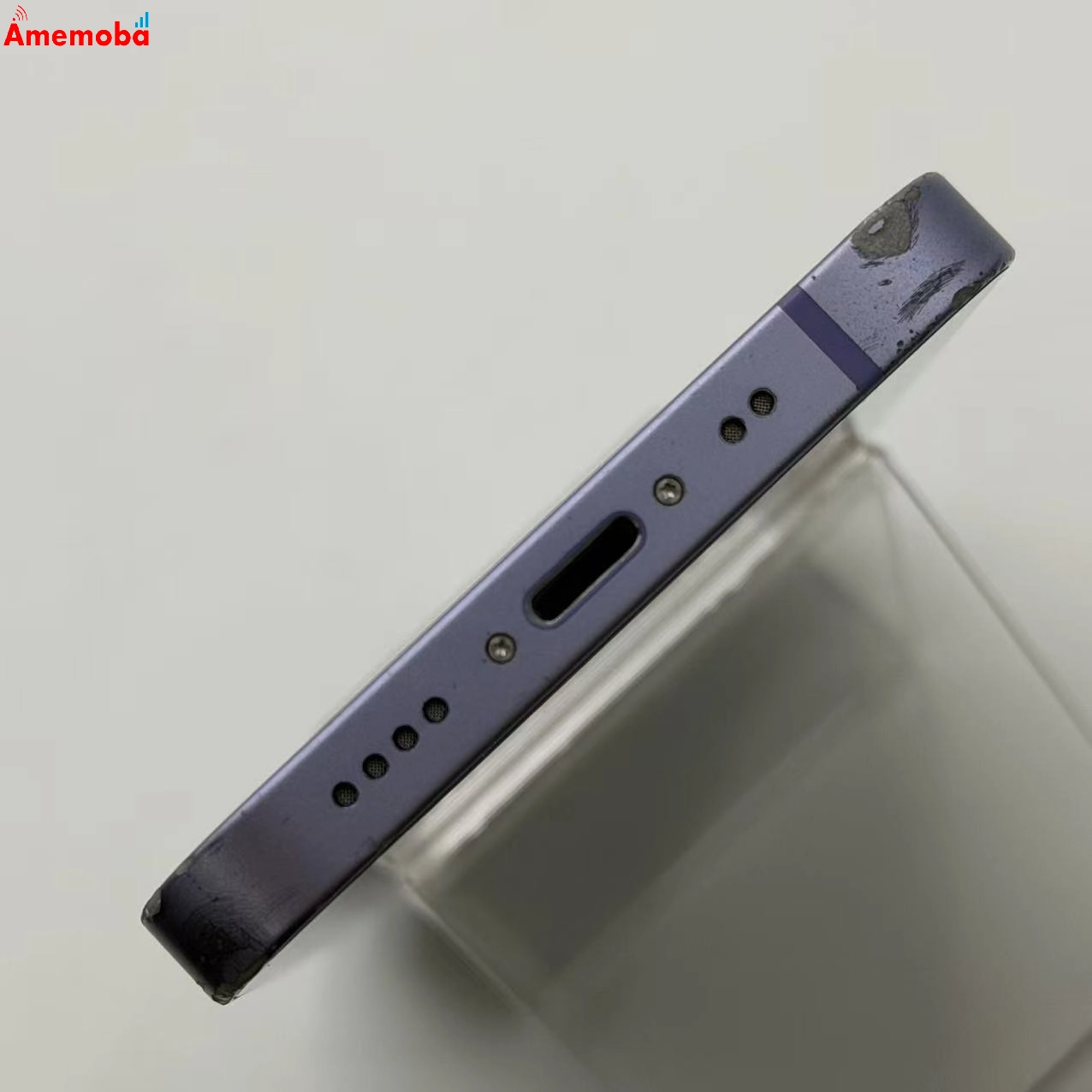 iPhone12 mini 128GB パープル MJQD3J/A AU版SIMフリー  訳あり品 au