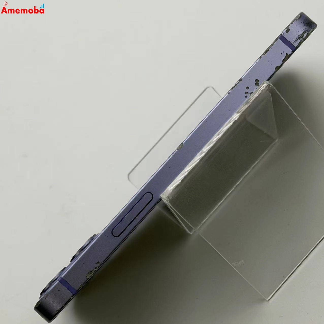 iPhone12 mini 128GB パープル MJQD3J/A AU版SIMフリー  訳あり品 au