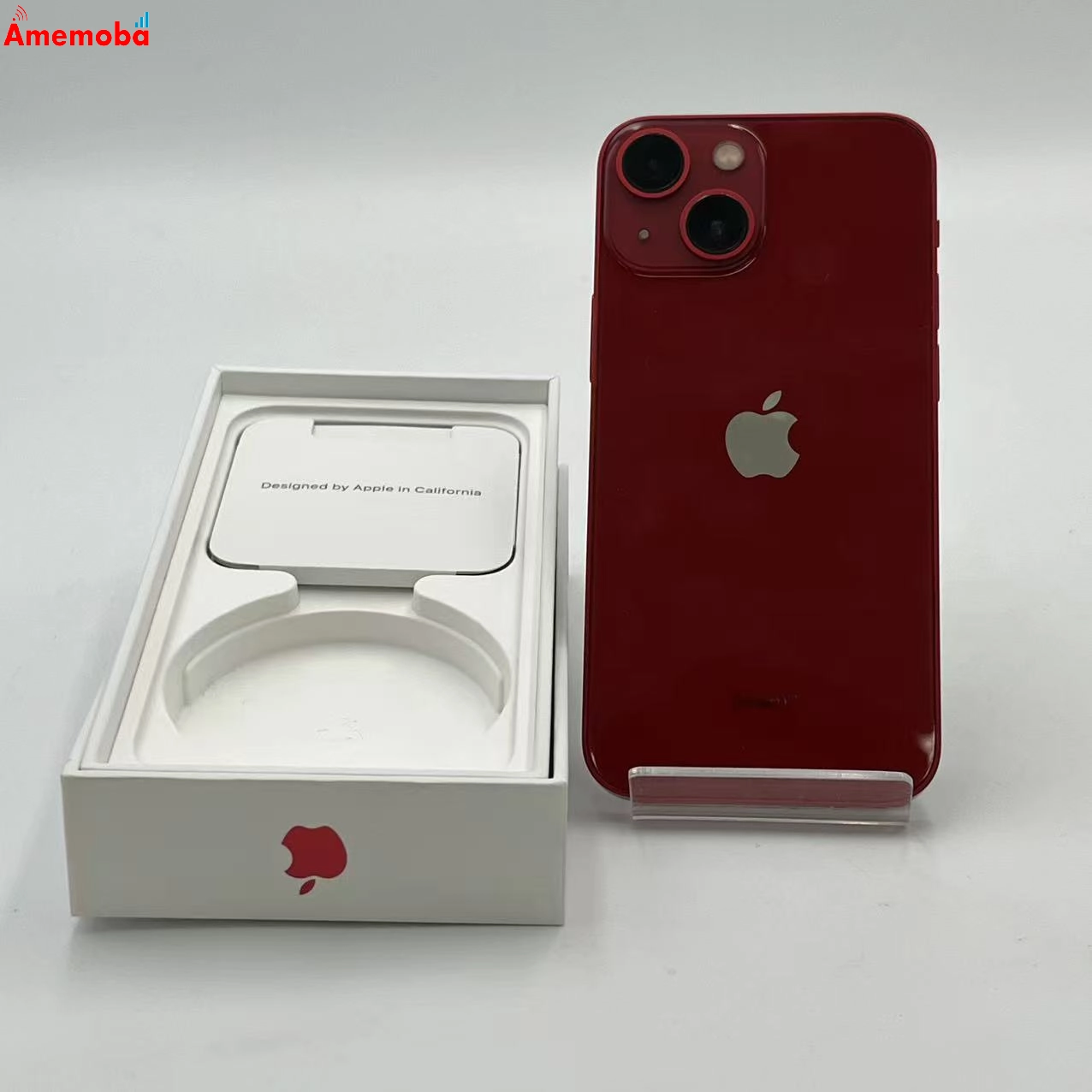 iPhone13 mini 256GB Product Red MLJM3J/A SoftBank版SIMフリー 美品