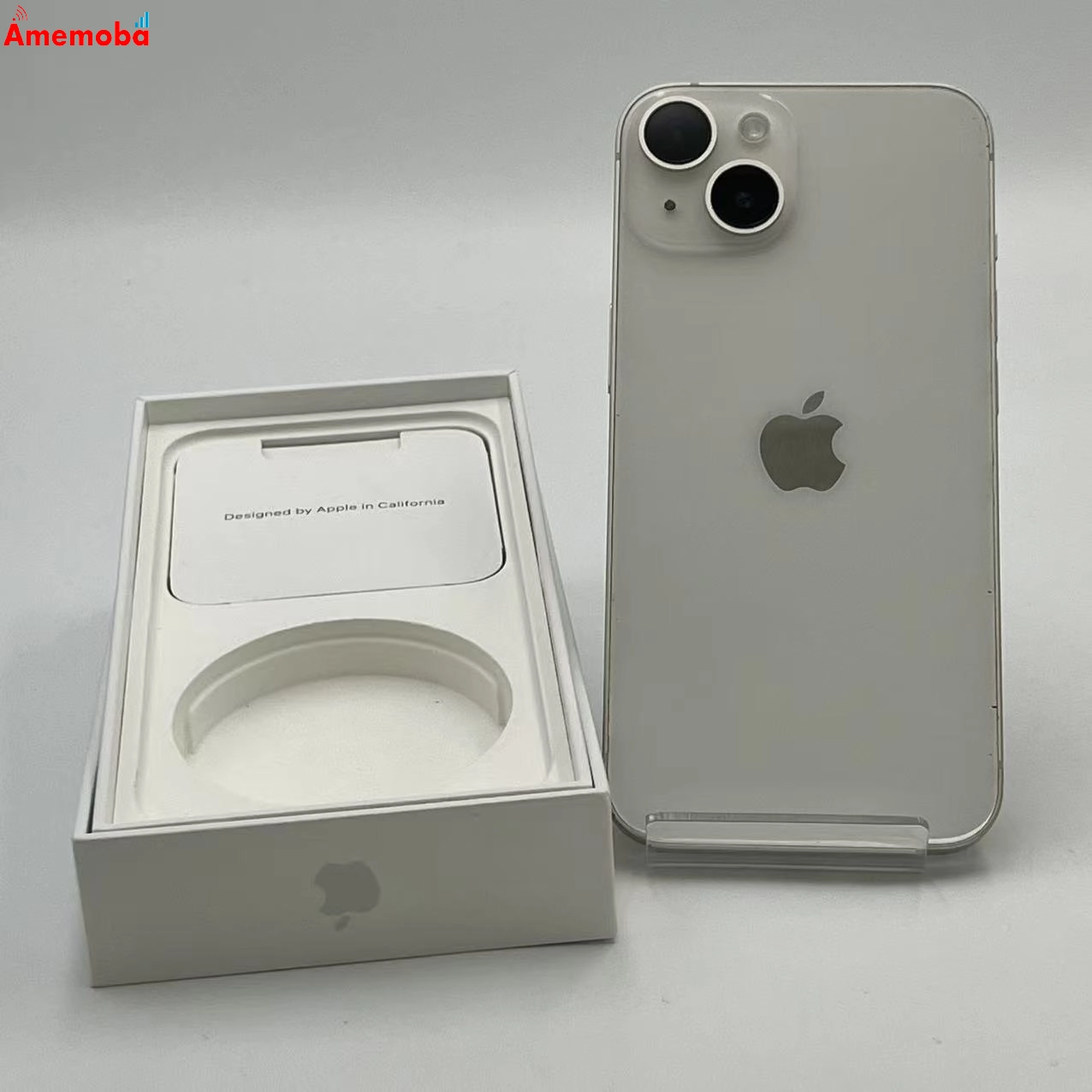 iPhone14 128GB スターライト MPUQ3J/A Apple版SIMフリー 美品