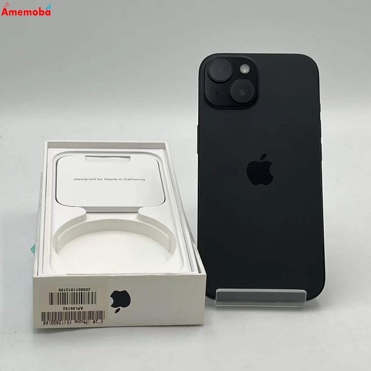 iPhone15 128GB ブラック MTMH3J/A docomo版SIMフリー 美品