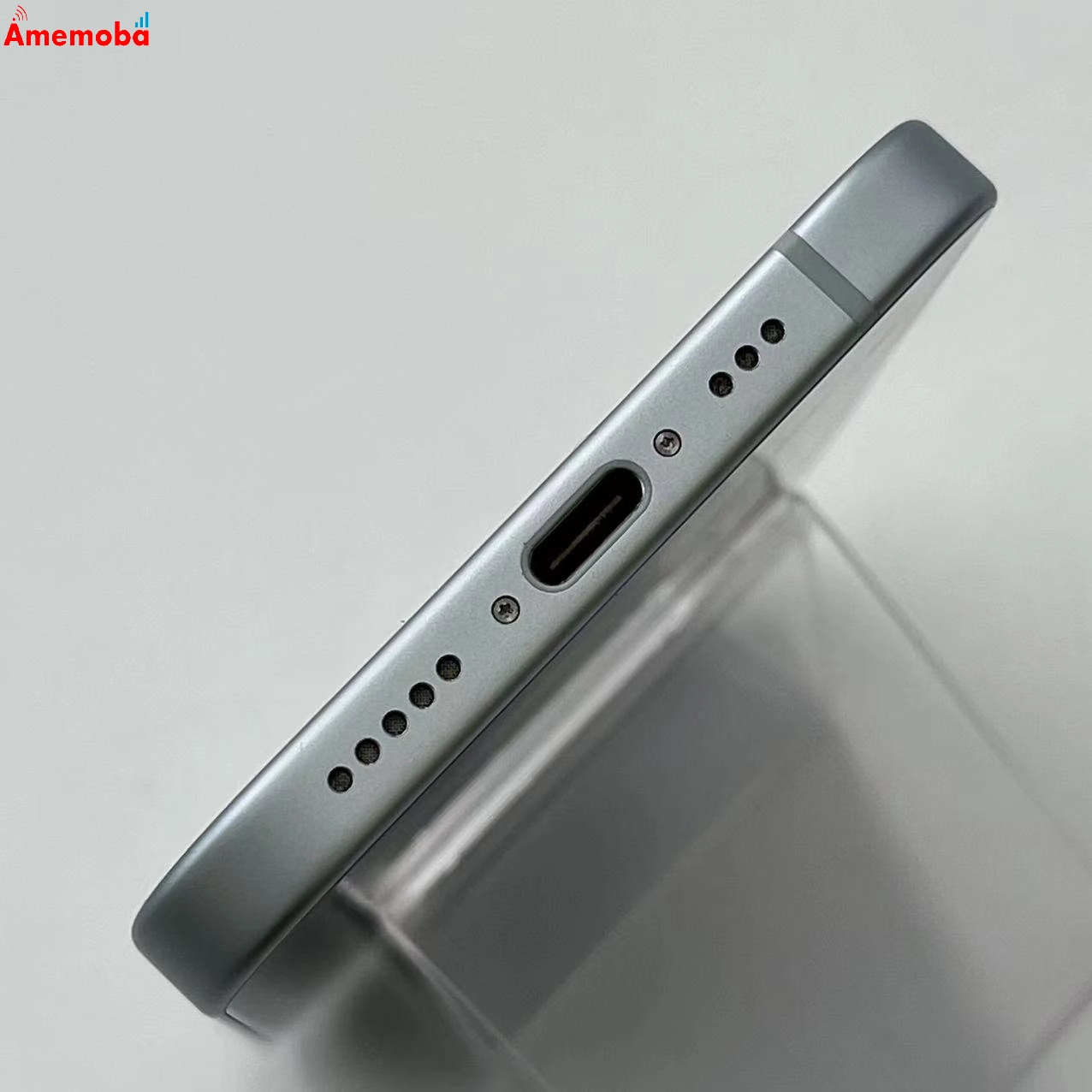iPhone15 128GB ブルー MTML3J/A docomo版SIMフリー 極美品