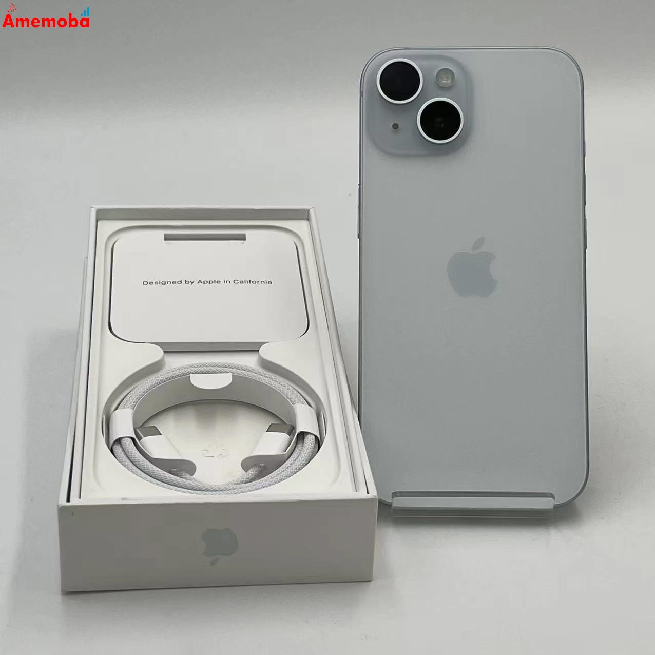 iPhone15 128GB ブルー MTML3J/A docomo版SIMフリー 極美品