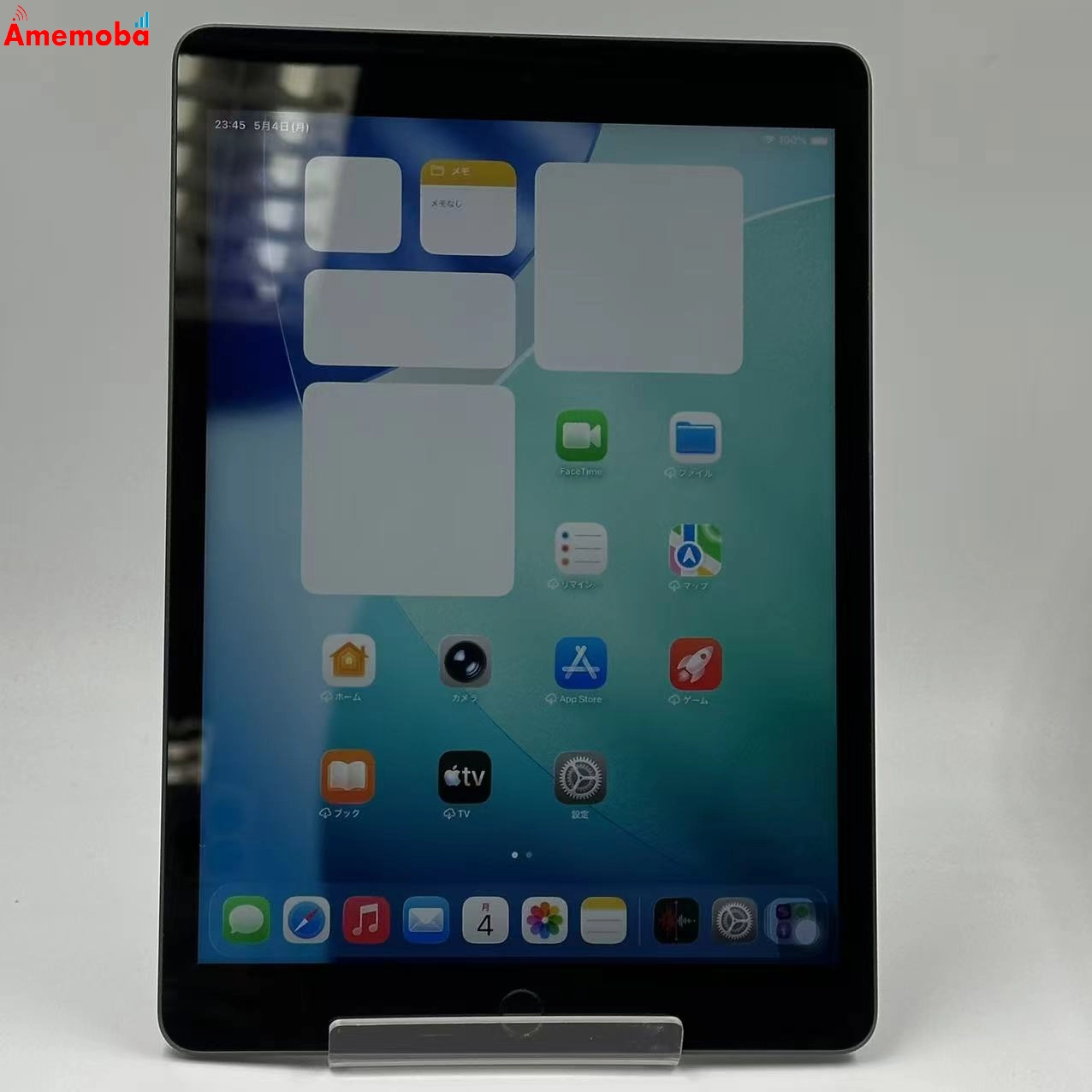 iPad 第9世代 Wi-Fiモデル 64GB スペースグレイ MK2K3J/A 新品同様
