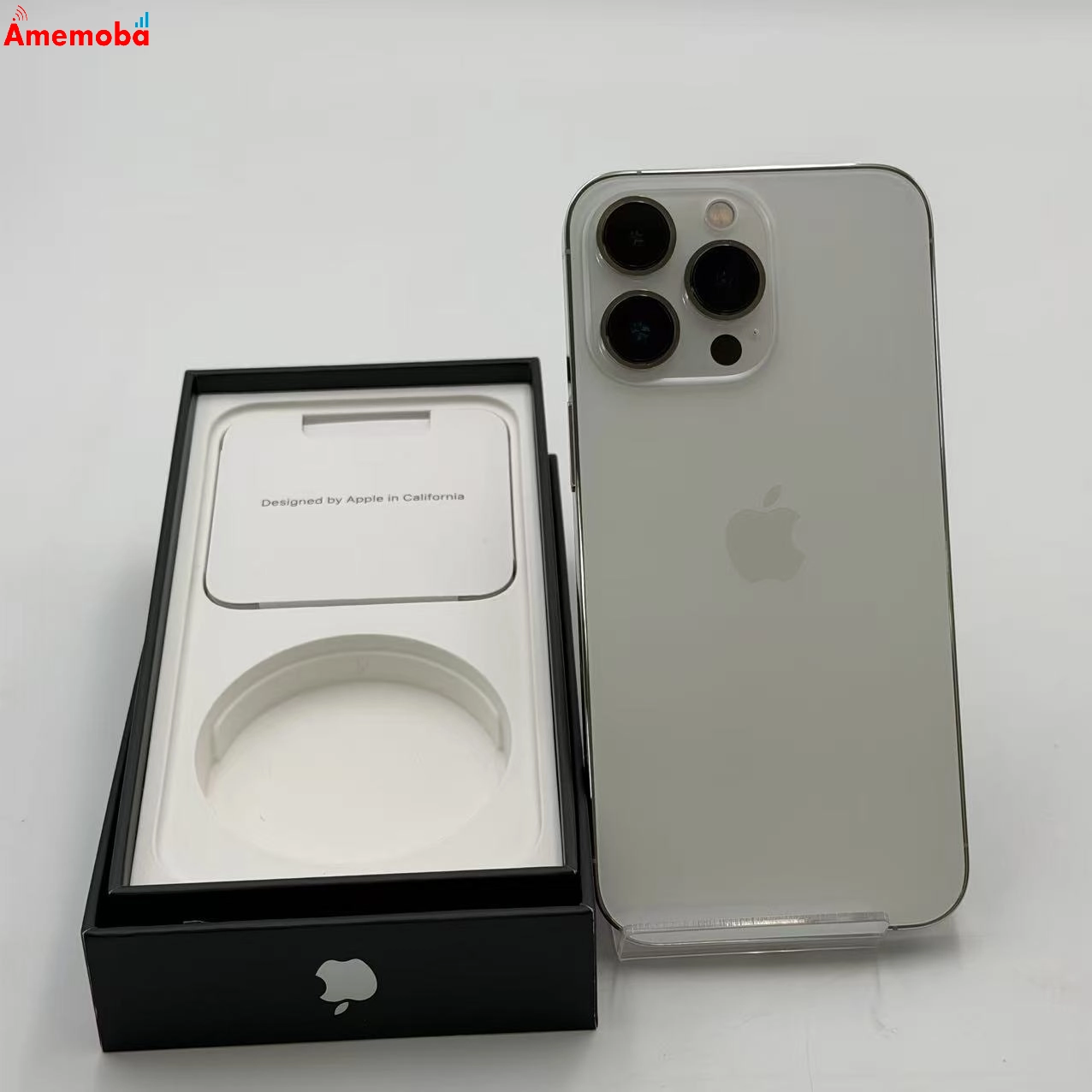 iPhone13 Pro 128GB シルバー MLUF3J/A Apple版SIMフリー 美品