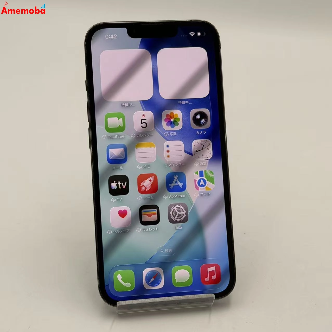 iPhone13 Pro 512GB グラファイト MLUV3J/A docomo版SIMフリー