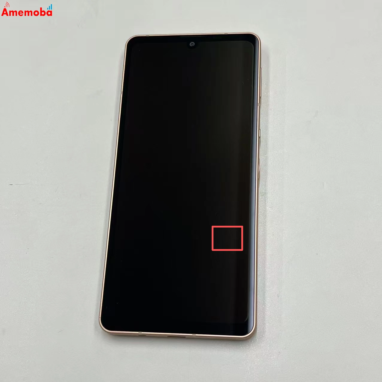 AQUOS sense6s 4GB/64GB ピンク SH-RM19S 楽天モバイル版SIMフリー 美品