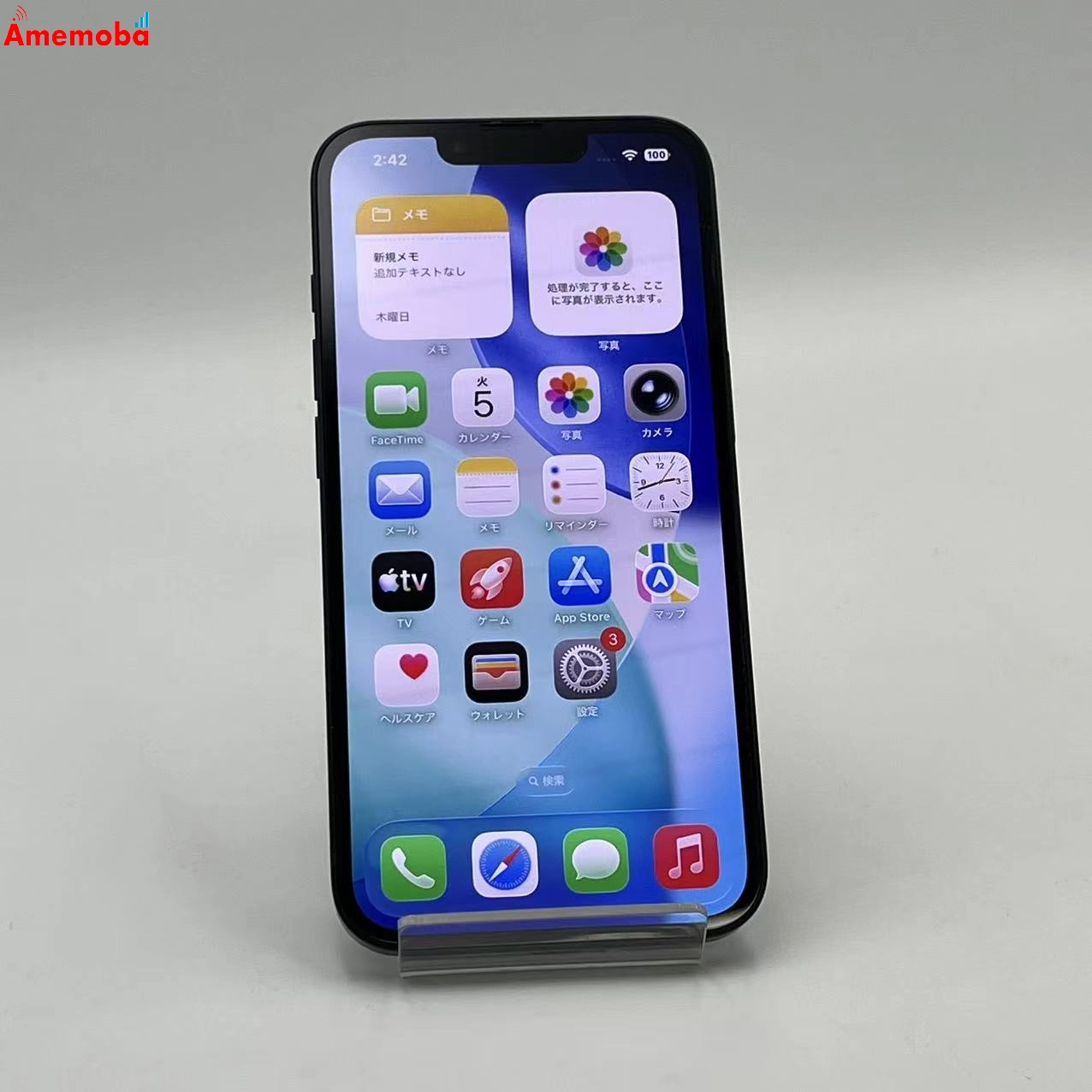 iPhone 16e 128GB ブラック MD1Q4J/A docomo版SIMフリー 新品同様