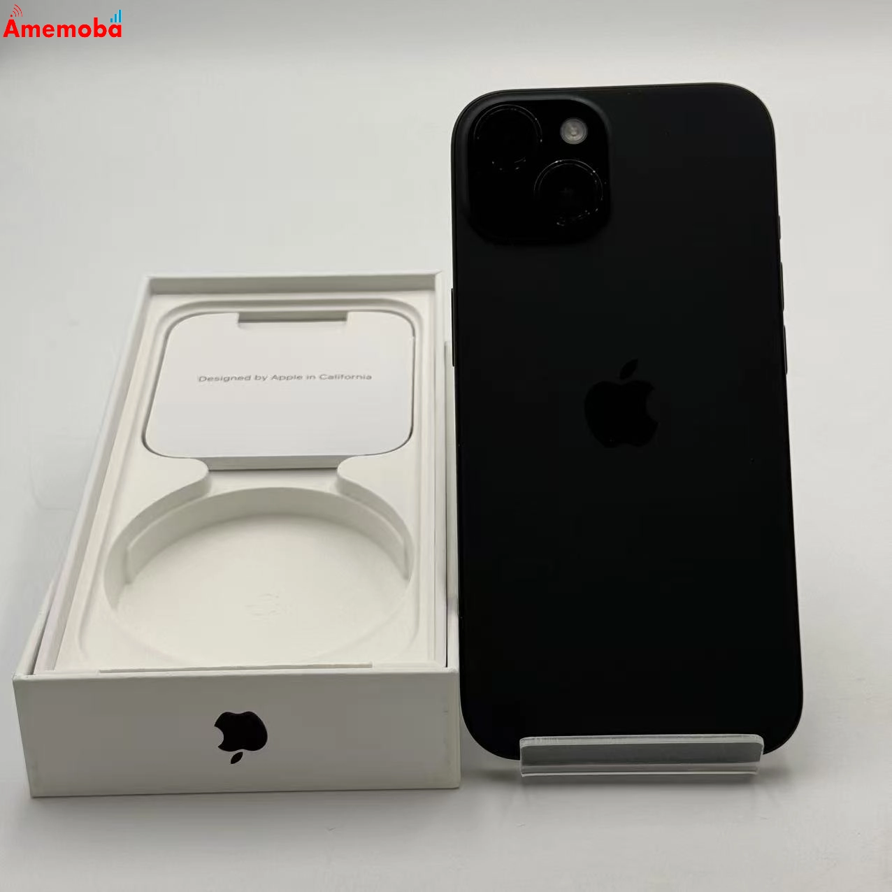 iPhone15 128GB ブラック MTMH3J/A AU版SIMフリー