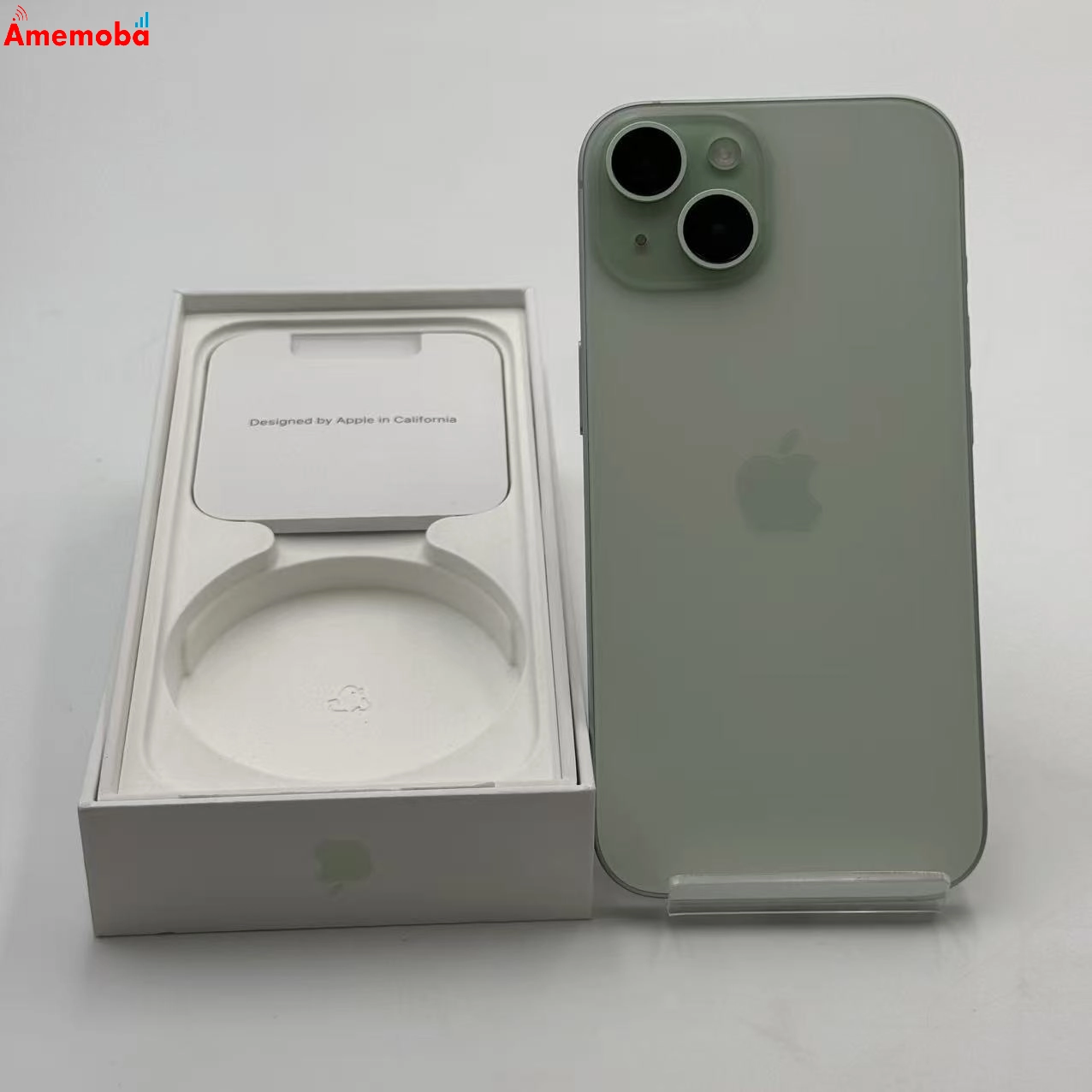 iPhone15 128GB グリーン MTMM3J/A Apple版SIMフリー